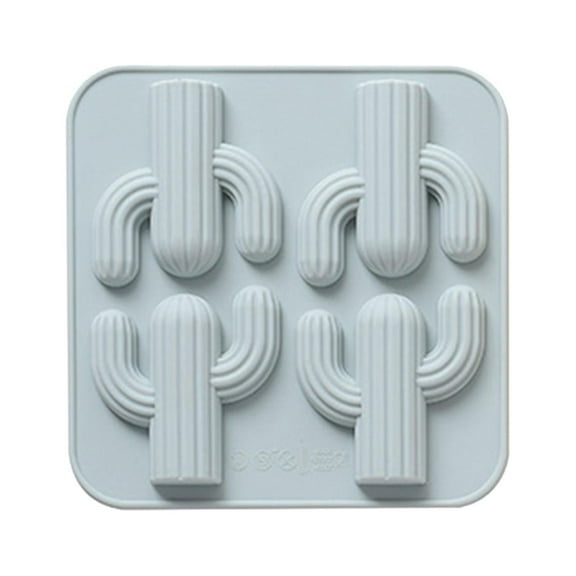 LAILLSH 2026 New Arrival Cake Mould Desert Cactus Silicone Baking Molds Ice Lattice Cubes Cake Chocolate Molds