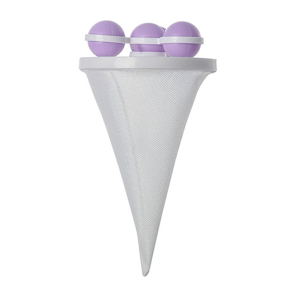 LAILLSH 2026 New Arrival Cleaning Balls Washing Machine Float Filter Bag Filter Hair Remover Cleaning Decontamination Laundry Ball Clothes Wash Ball