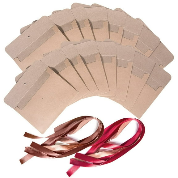 LAILLSH 2026 New Arrival Copier Envelope Kraft Retro Kraft 30pcs Handmade Paper Style Envelope Vintage Recycled Office & Stationery