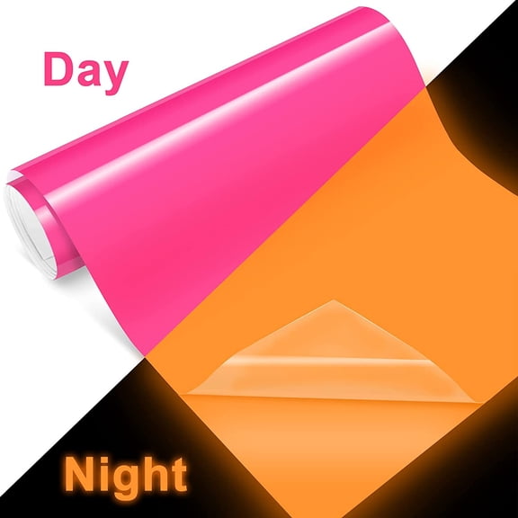 LAILLSH 2026 New Arrival Cricut Heat Transfer Vinyl Glitter Heat Transfer Vinyl Bundle Glow In The Dark Color Changing Vinyl