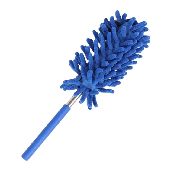 LAILLSH 2026 New Arrival Dusting Duster Snowler Extendable Dusting Brush Multi Purpose Cleaning for Home and Car with Detachable and Washable Cloth Head