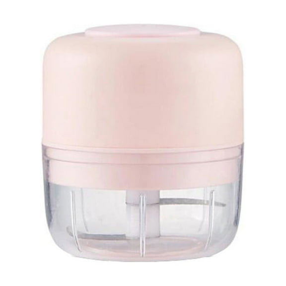 LAILLSH 2026 New Arrival Garlic Press Mini Garlic Vegetable Grinder Electric Grinder Press Rechargeable Kitchen Tool