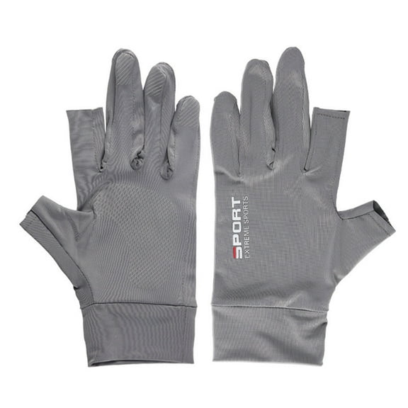 LAILLSH 2026 New Arrival Gloves Disposable Large Fingerless Gloves Non Slip Driving Gloves Summer Outdoor Gloves For Women And Girls