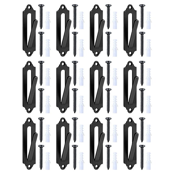LAILLSH 2026 New Arrival Hooks for Hanging European Mount Bracket Hangers for Deer & The Hanger Comes with All Necessary Hardware to Securely Display Your Trophy for A of Rich Memories.