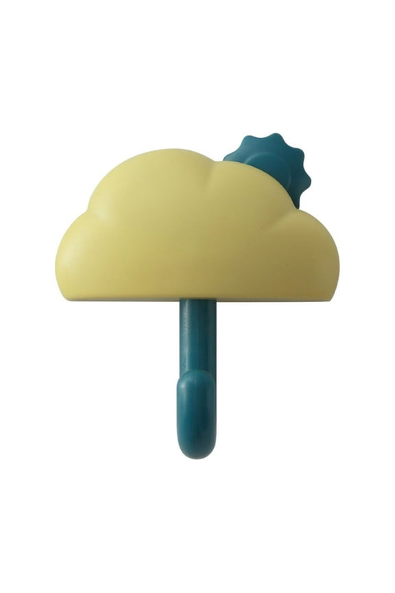 2026 New Arrival Hooks For Hanging Heavy Duty Creative Cloud Wall Hook Keychain Children's Cute Coat Wall Hook Hanging Bathroom Towel Hook Wall Hanging Hat Key Hook Decorative Wall Small Key