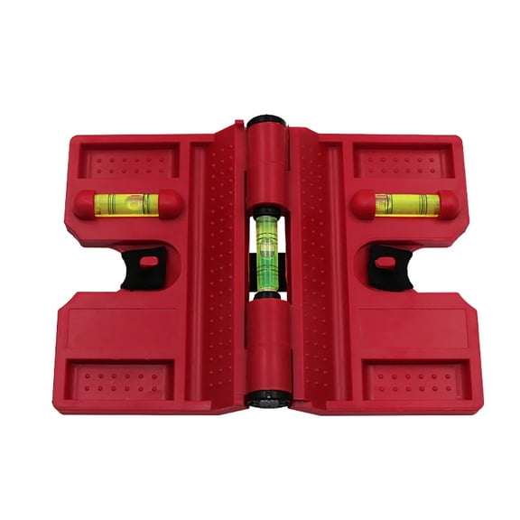 LAILLSH 2026 New Arrival Magnetic Level Spirit Bubble Level For Pipe Wooden Installation 3ML