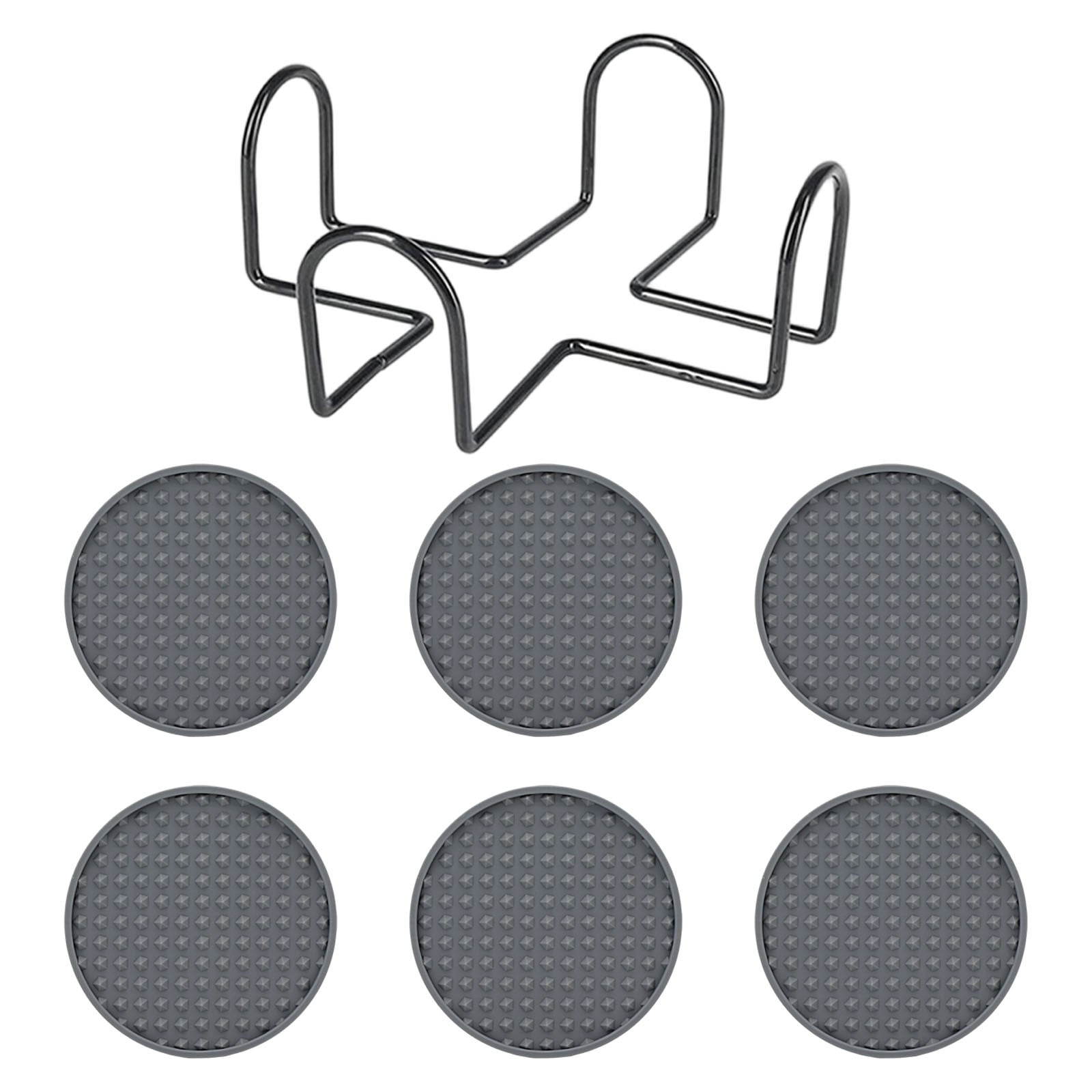 LAILLSH 2026 New Arrival Placemats and Coaster Sets 6 6Pcs for Drinks ...
