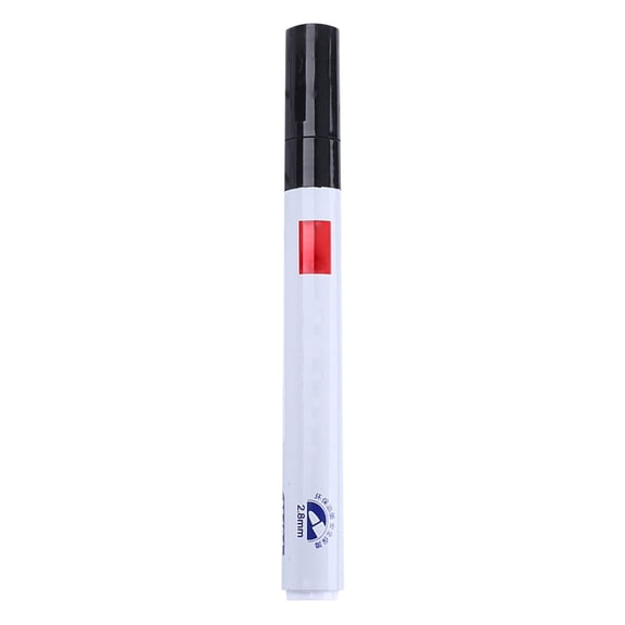 LAILLSH 2026 New Arrival Printer Oil Based Paint Pen Permanent Paint Marker Paint 12 for Rock Painting Glass Fabric Ceramic Wood Metal Mug Plastic Stone Christmas Stencil Art Craft Supplies5ml