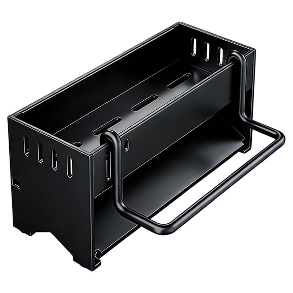 LAILLSH 2026 New Arrival Rack Sponge Holder for Kitchen Saving Caddy with Brush Holder Kitchen Countertop Organizers and Storage Rustproof