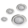 thumbnail image 1 of LAILLSH 2026 New Arrival Strainers and Colanders 4Pcs Stainless Steel Sink Filter Bathtub Screen Drain Anti Clogging Filter Floor Sink Screen for Kitchen Bathroom, 1 of 4