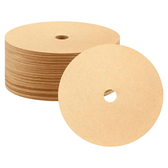 LAILLSH 2026 New Arrival Strainers Unbleached Percolator Coffee Filters 3.75In Disposable Coffee Paper Filter Disc Coffee Filters