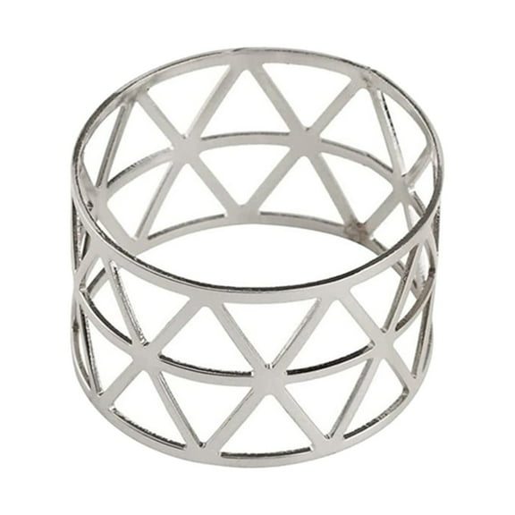 LAILLSH 2026 New Arrival Tableware Decorative Tableware Napkin Paper Circle Crafts Creative Decoration