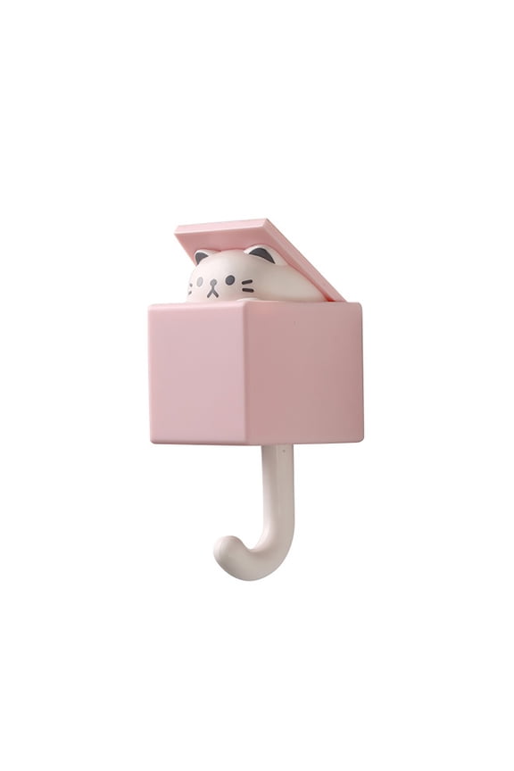 2026 New Hooks For Hanging Heavy Duty Pack Creative Squirrel Wall Hook Keychain Children's Cute Coat Wall Hook Hanging Bathroom Towel Hook Wall Mounted Hat Key Hook Decorative Wall Small Key