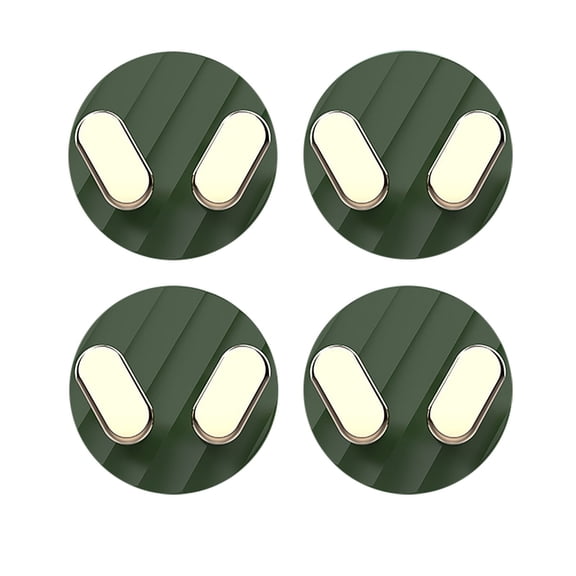 LAILLSH 2026 New Hooks For Hanging Heavy Duty Strong Plug Hook Multi Purpose Plastic Pasting Hook Phone Hook Towel Hook Sticking Ceiling Hanger Hook Wall Mounted Heavy Duty Key Kitchen Robe Hook