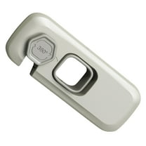 LAILLSH Child Proof Refrigerator Lock, Baby Proofing Cabinet Locks, oven lock child safety, fridge lock, for Fridge, Drawers, Dishwasher, Oven, Cupboard, Closet, Adhesive, No Tools Need - 2025 New🔥