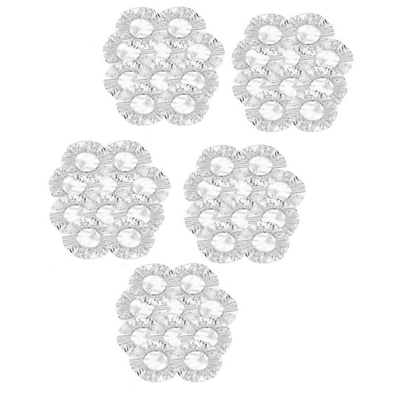 LAILLSH Clearance Closure Bags Reusable Aluminum Foil Film Insulation Cover 10/30/50PCS Kitchen Fresh Keeping Insulation Film Fresh Insulation Cover Insulation Aluminum Foil Cover Used to Keep Wa