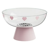 LAILLSH Decorative Pedestal Fruit Bowl, Decorative Fruit Bowl with Base, Draining Fruit Bowls Modern High Footed Bowl for Home Decor - 2025 New Arrival🔥