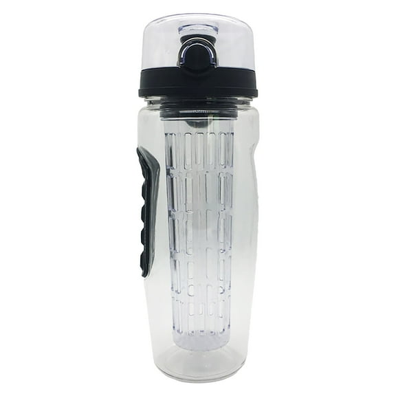 LAILLSH Fruit Infuser Water Bottle - 32 oz Large, Leakproof Plastic Fruit Infusion Water Bottle for Gym, Camping, and Travel - 2025 New Arrival🔥