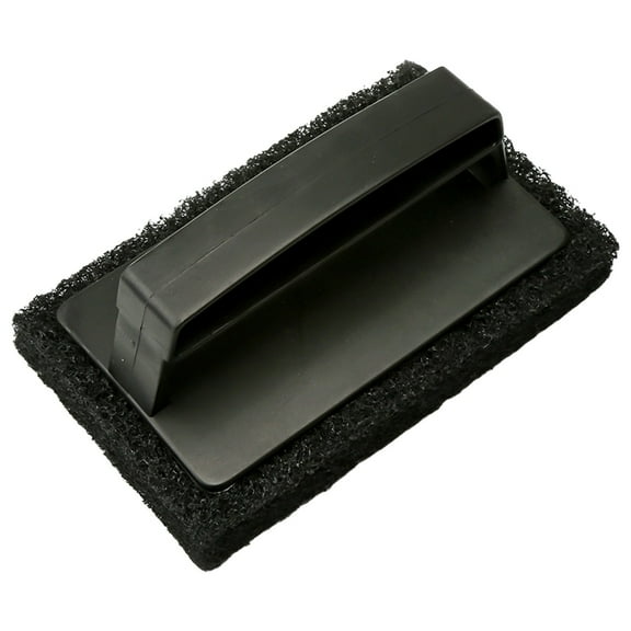 LAILLSH Griddle Cleaning ,Griddle Scouring Pad Cleaner with Handle, Heavy Duty Flat Top Grill Cleaning Brush for Hot & Cold Surface Commercial Household Uses - 2025 New Arrival🔥