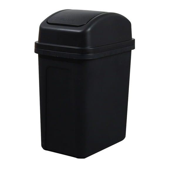 LAILLSH Slim Rectangular Trash Can with lid Restaurant Trash Can Commercial Trash Can Tall Plastic Trash Can Industrial Trash Can Square Trash Cans for Kitchen Trash Can - 2025 New Arrival🔥