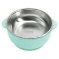 thumbnail image 1 of LAILLSH Stainless Steel and Silicone Baby Bowls with Suction, for Toddlers Kids Feeding, Non-Slip, Non-Toxic, Mess-Free, Dishwasher Safe, Fit High Chair Size - 2025 New Arrival🔥, 1 of 9