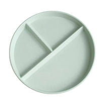 LAILLSH Wheat Plates for Adults Reusable Dinnerware Set Kids Divided Plate Bariatric Plastic Salad Lunch Tray Microwave & Dishwasher - 2025 New Arrival🔥