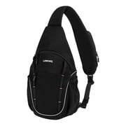 Small Crossbody LAIMEIWEE Bag, Water-Resistant Chest Pack with RFID Blocking, Lightweight Travel Backpack, Ideal for Hiking, Commuting, Outdoor Activities