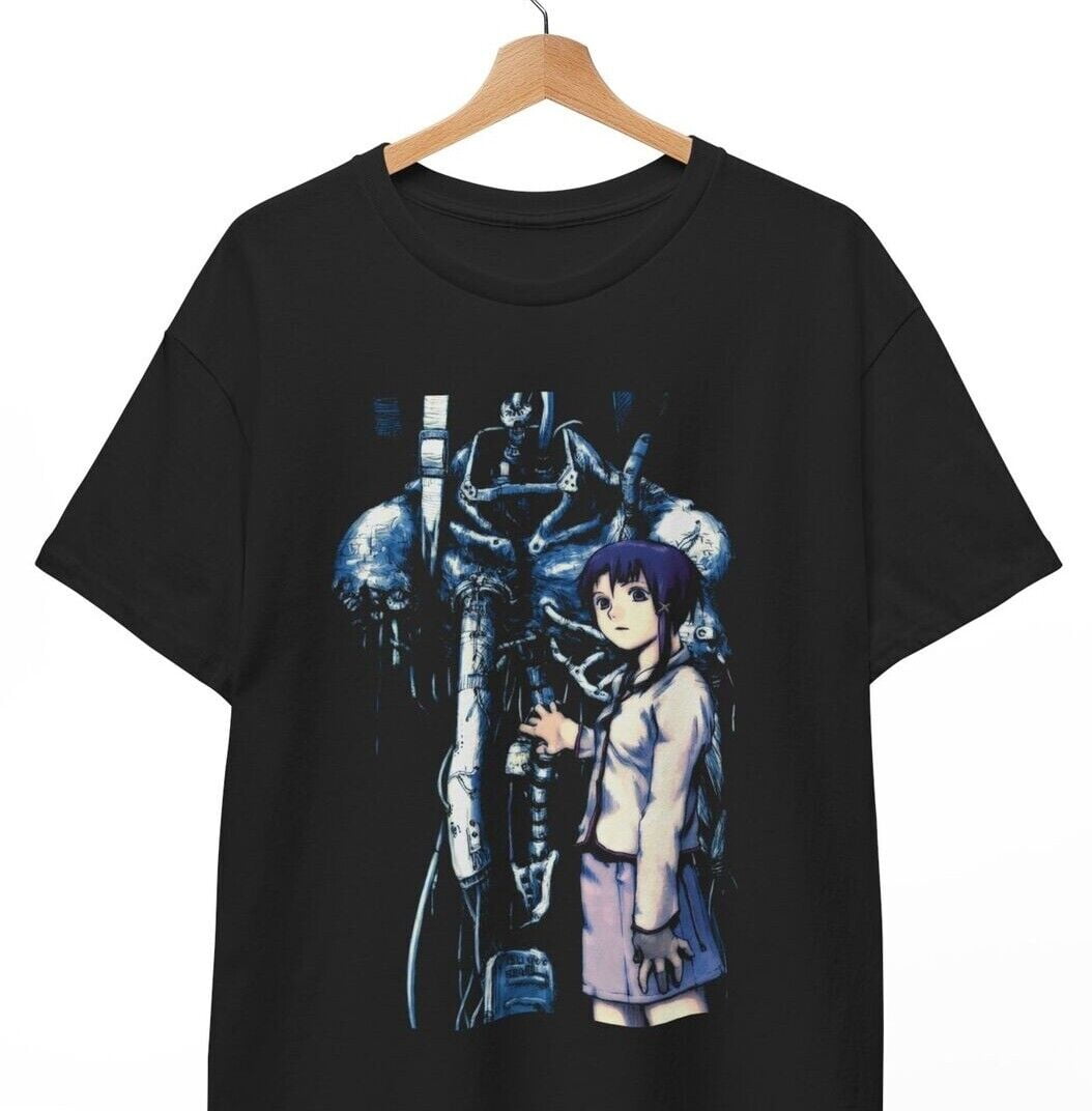 lain t シャツ Serial Experiments Lain Merch