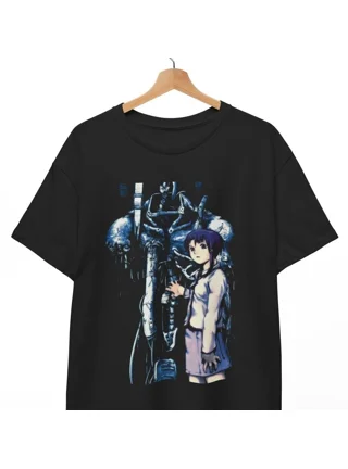 Anime Serial Experiments Lain T-Shirt - Unisex Casual Short Sleeve Graphic Tee (Multiple Sizes)