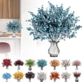 thumbnail image 1 of LAIOWEI Babys Breath Artificial Flowers, Fake Flowers, Real Touch Silk Flowers, Babies Breath Flowers Artificial for Wedding Indoor Floral Arrangement Table Centerpieces Home Decor BU1 1Pcs, 1 of 7