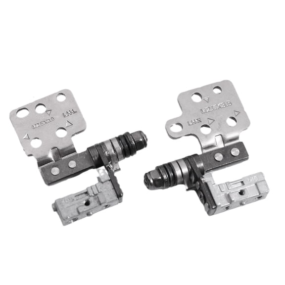 LAIQIEN 1 Pair Laptop LCD Hinges Kit For Dell Latitude E5570 M3510 Precision Left Right LCD Hinges Kit Non for Touch
