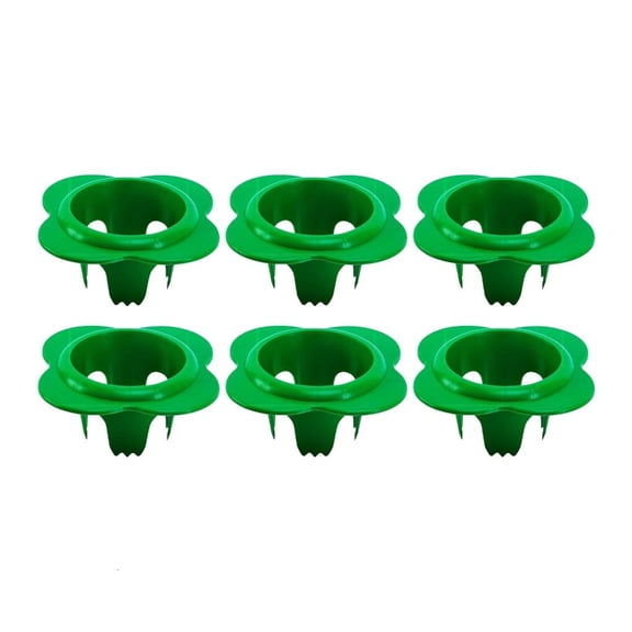 LAIQIEN (1-Piece) Sprinkler Head Cover Protector - Guard for In-Ground Irrigation, Anti-Crush Shield for Mowers & Foot