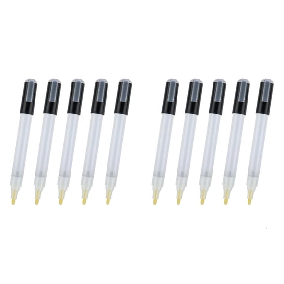 LAIQIEN 10 Empty Marker Barrels Professional Refilling Pen Tubes Art Supplies