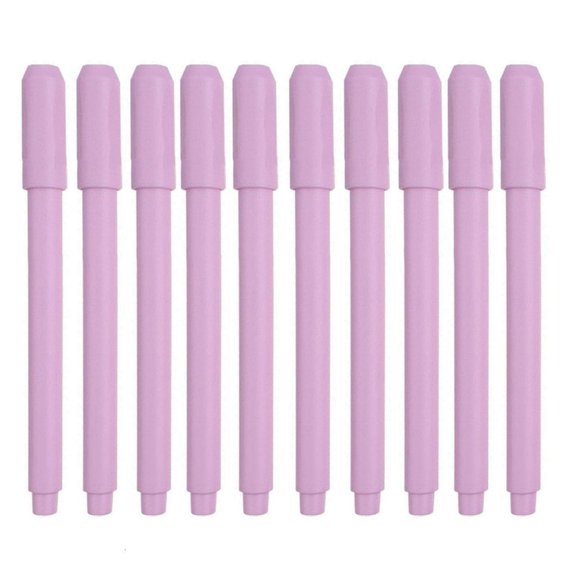 LAIQIEN 10Pcs Pencil Lengthener Adjustable Pencil Extender Ergonomic Pencil Extension