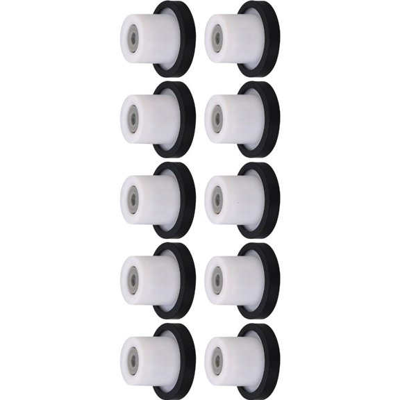 LAIQIEN 10Pcs Plastic Check Valves Spring NonReturn Valves Spool Easily to Install