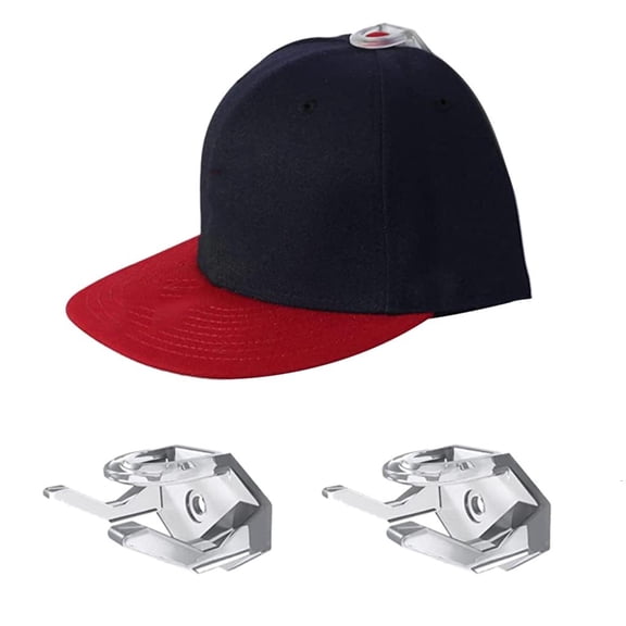 LAIQIEN 10Pcs/set Hat Holder Stand Baseball Cap Hooks Space-saving Hat Display Racks