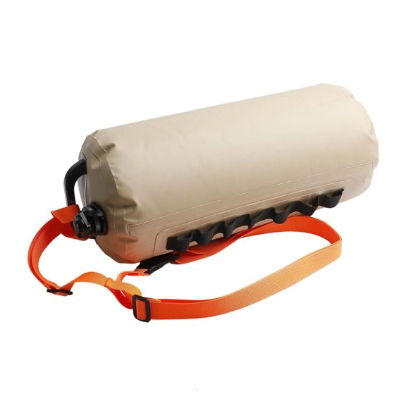 LAIQIEN 10kg PVC Dry Floats Bag Swimming Buoy Bag Quick Inflation for Kayaking Boating