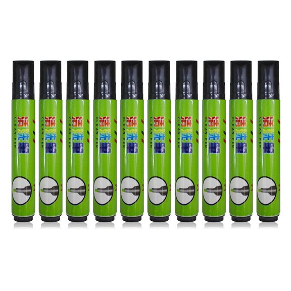 LAIQIEN 10x Big Capacity Leather Craft Cleaning Pen Silver Line Painting for Mercury Ref