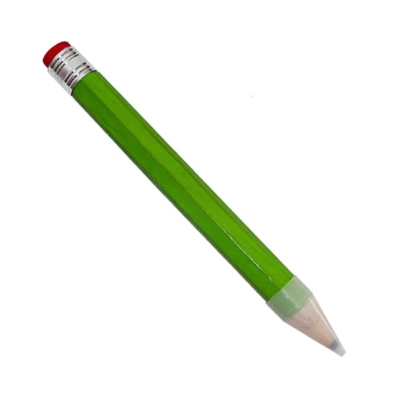 LAIQIEN 12.99" Wooden Giant Pencils Novelty-Funny Big Pencil DIY Woodworking-Toys Gifts