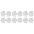 thumbnail image 1 of LAIQIEN 12PCS Acoustics Foam Wall Tiles Soundproof Foam Panel Hexagonal Wall Panels Perfect for Quiet Study Spaces and Library, 1 of 12
