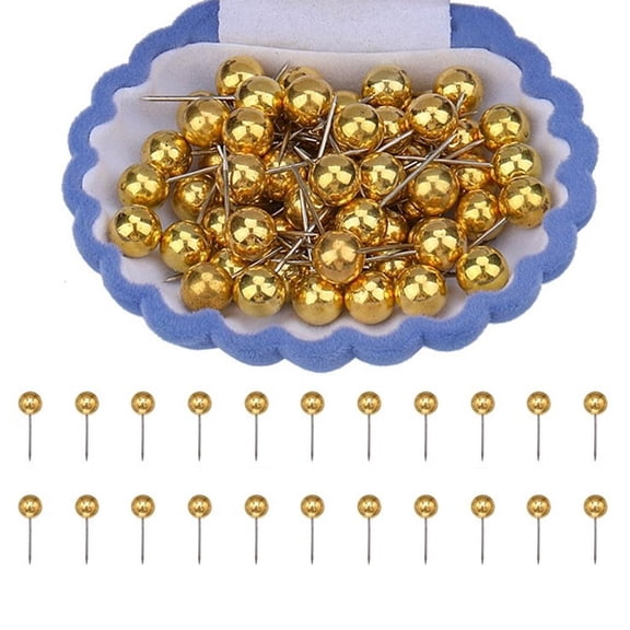 LAIQIEN 15/70/90 Pieces Map Push Pins Thumb Tacks Map Pins Round Head Map Tacks for Map