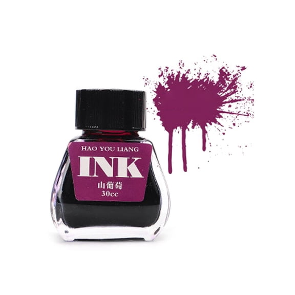 LAIQIEN 16 Colors Pen Ink 30ml Calligraphy Art Writing Signatures Accessory for Beginners Starters Picture Creating Tool Supply