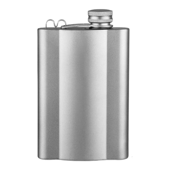 LAIQIEN 180ml Capacity Pocket Flask Camping Liquor Container for Backpackers Explorers