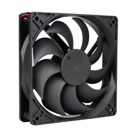 LAIQIEN 1PC 120x120x25mm 220V 0.02A Fan for PC Case Ventilation Hydraulic Ball Bearing Construction With Minimal Noise