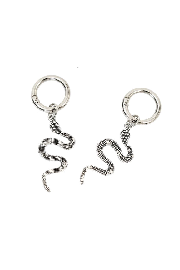 1Pair Tibetan Style Boot Charm Ornament Shoe Clip Accessory For Bags And Purses