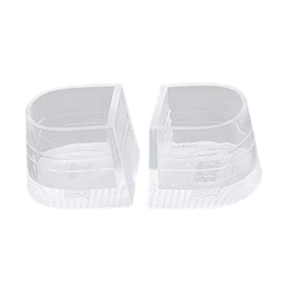 LAIQIEN 2 Pcs Silicone Heel Stoppers Cover High Heel Protectors for Walking on Grass