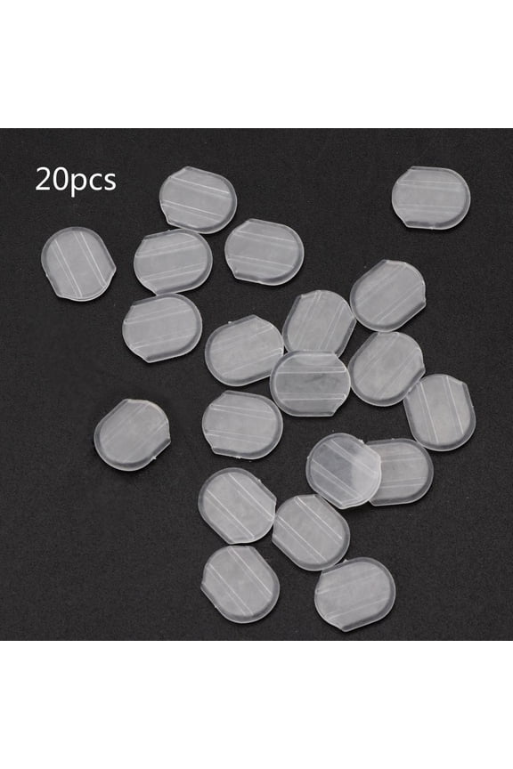 20x Comfort Pads Earring Cushion for Clip on Earrings Ear Protection Earring