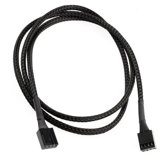 LAIQIEN 24AWG CPU Fan Adapter Male To Male 4Pin Cable for Computer Fan Extension Cable