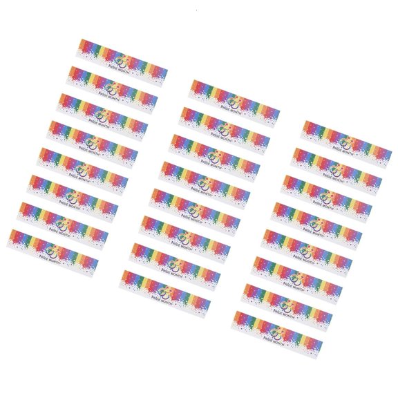 LAIQIEN 24PCS Decorative Bottle Labels Waterproof with Rabbit Pattern Plastic Texture Present for Enthusiasts and Party Planners