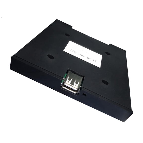 LAIQIEN 3.5Inch Floppy Drive FDD-UDD 26144 1.44MB USB SSD Floppy Drive Emulator 26 Pins